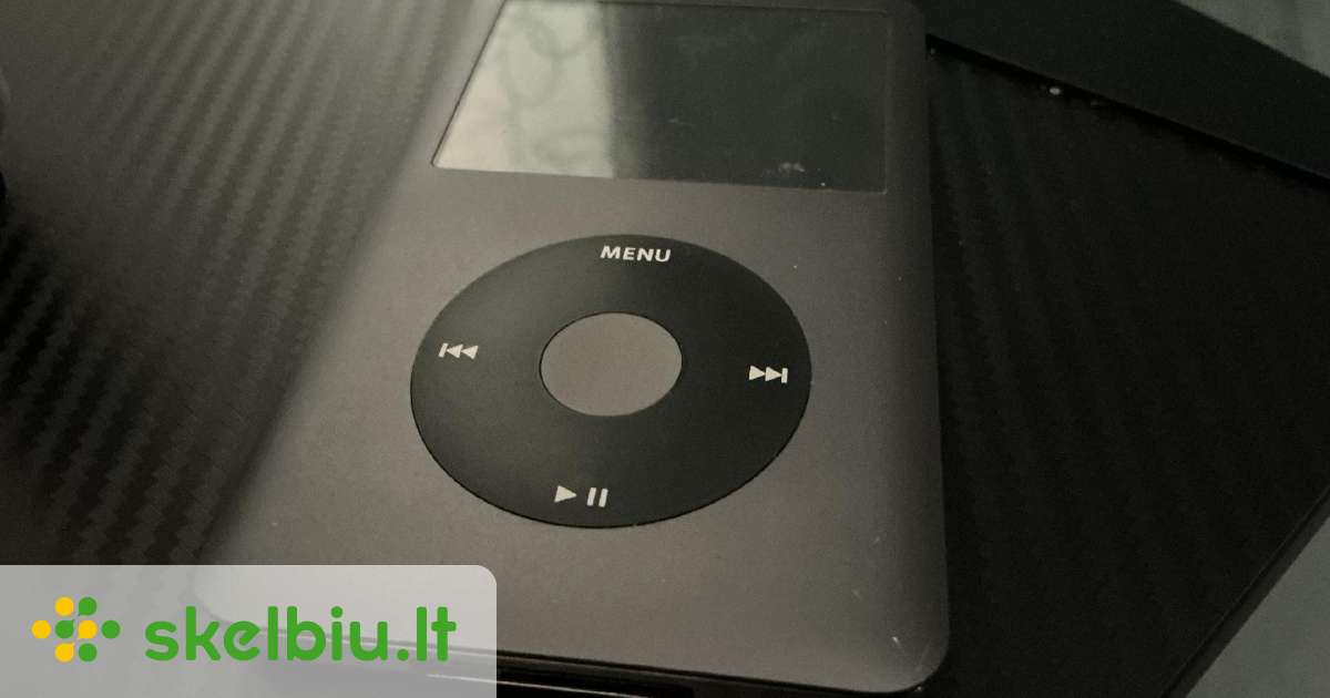 ipod classic 120gb skelbimai - Skelbiu.lt