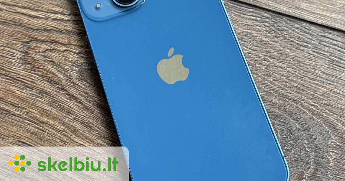 iPhone 13 mini apple - Skelbiu.lt