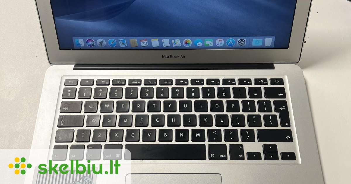 macbook air 2015 skelbimai - Skelbiu.lt