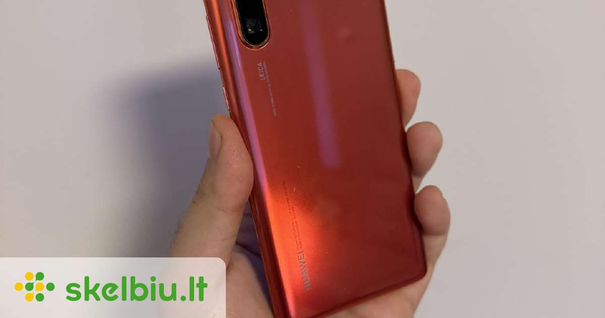 P30 Pro huawei - Skelbiu.lt