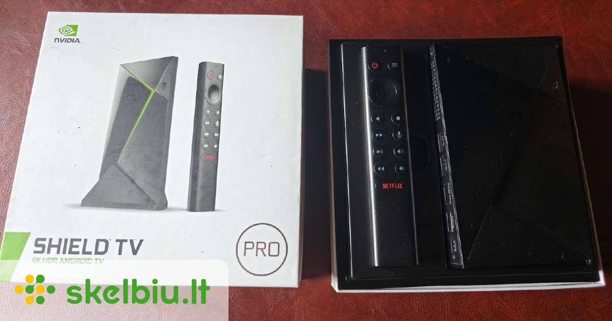 Dvidia Shield nvidia shield skelbimai - Skelbiu.lt
