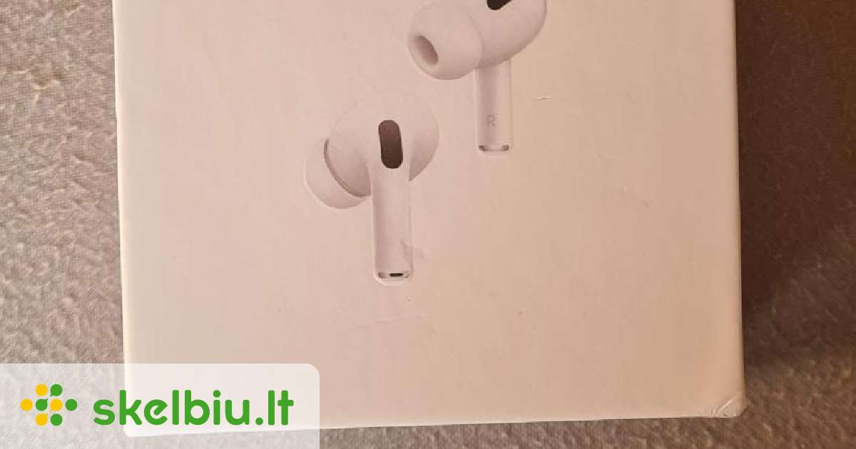 apple airpods pro 2 skelbimai - Skelbiu.lt