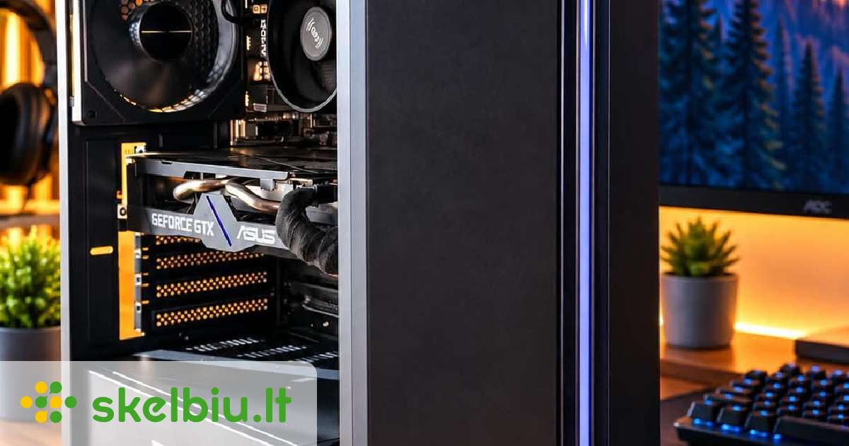ryzen 5 gtx 1660 skelbimai - Skelbiu.lt