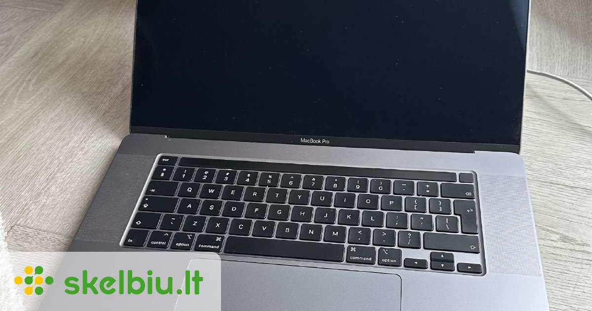 macbook pro 16 2019 skelbimai - Skelbiu.lt