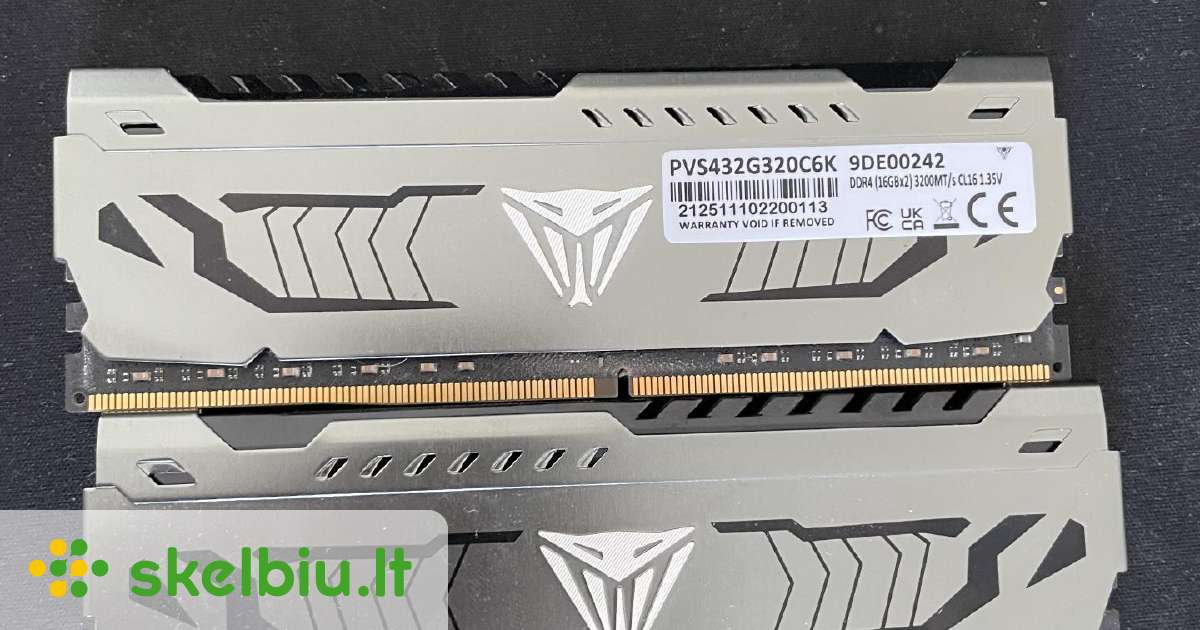 patriot viper steel skelbimai - Skelbiu.lt