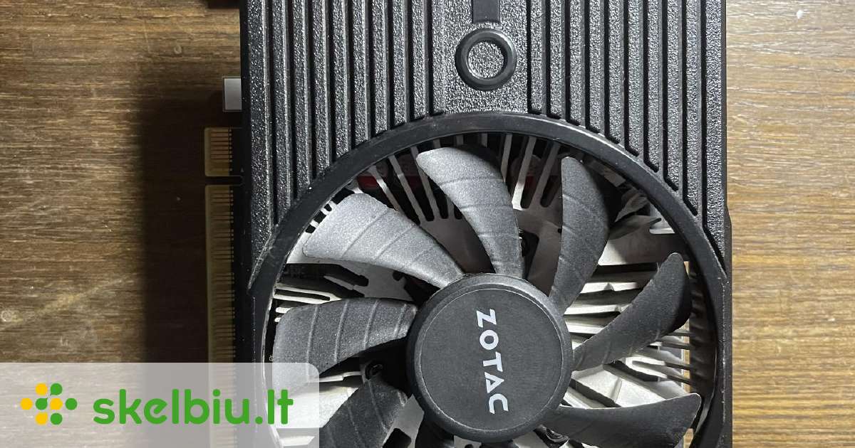 gtx 1050 ti 4gb skelbimai - Skelbiu.lt