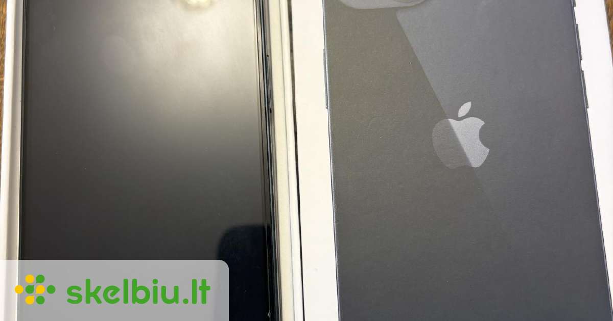 iPhone 13 apple - Skelbiu.lt