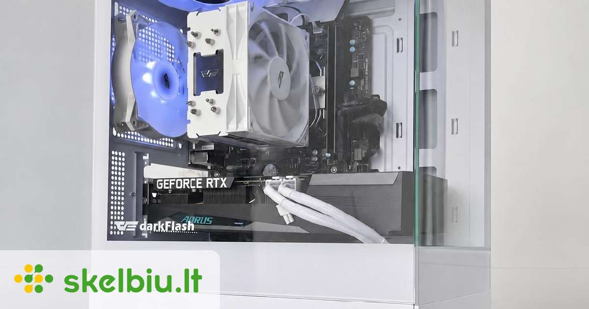 ddr4 16gb 3200 skelbimai - Skelbiu.lt