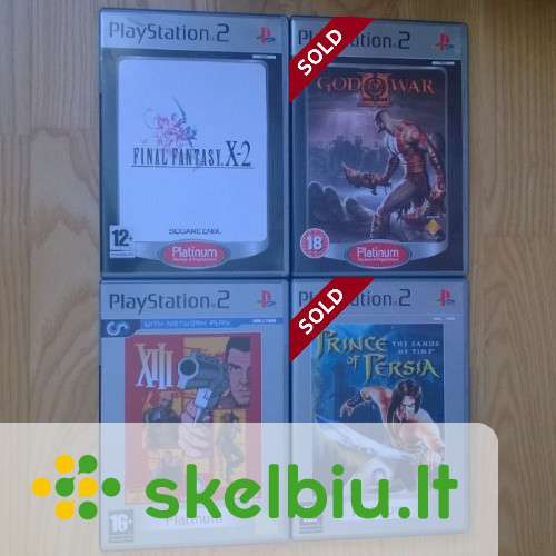 originalus ps2 zaidimai skelbimai Skelbiu.lt