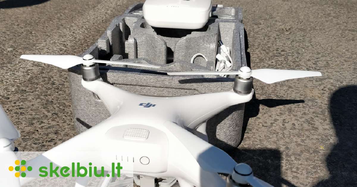 dji phantom 4 pro second hand