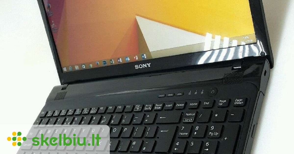 sony vaio skelbimai - Skelbiu.lt