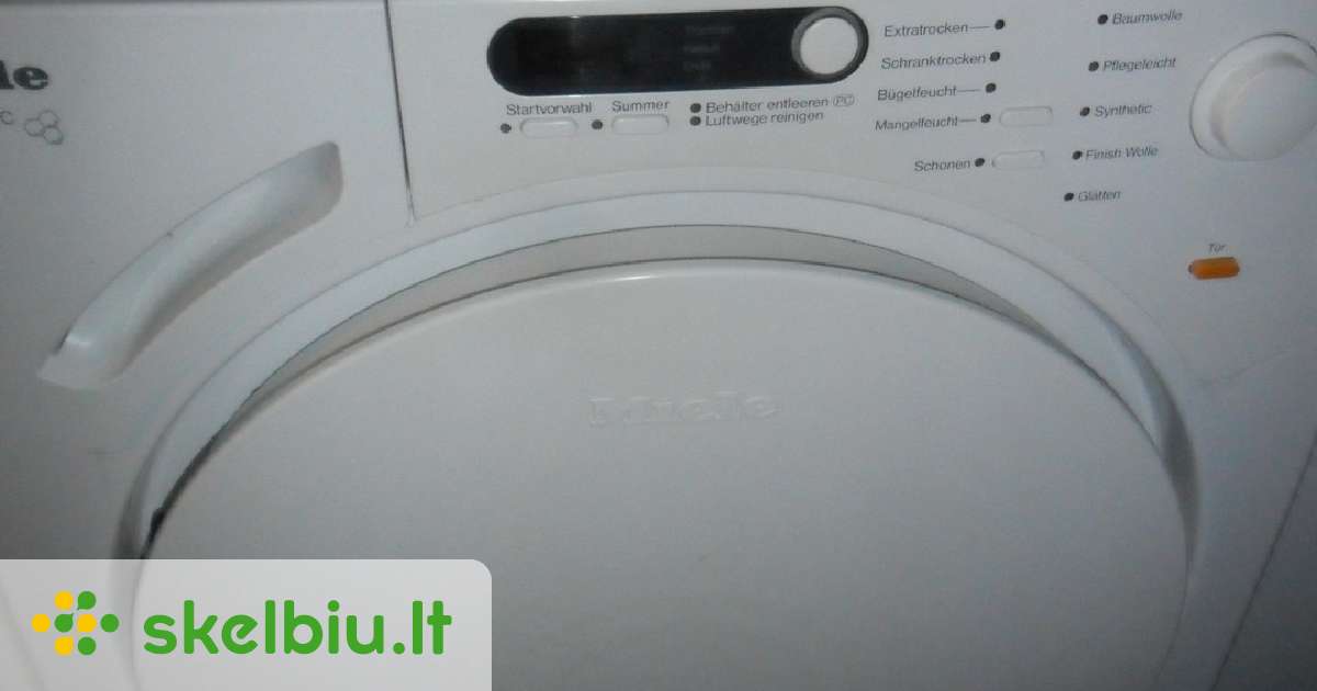 Miele T7944c Skelbiu.lt