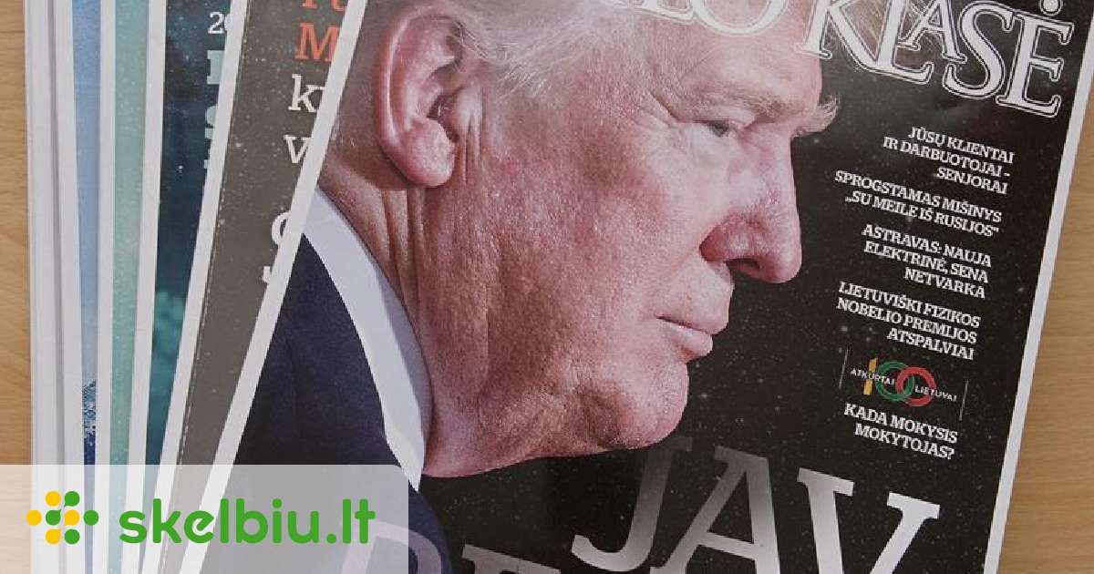verslo klase zurnalai skelbimai Skelbiu.lt