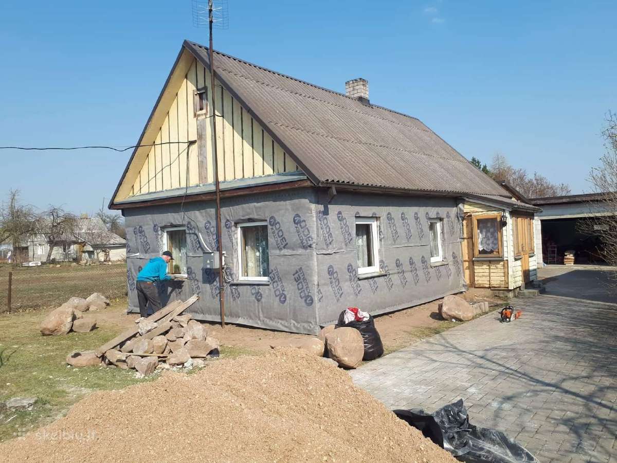 Seno Namo Renovacija - nuotraukos Nr. 21