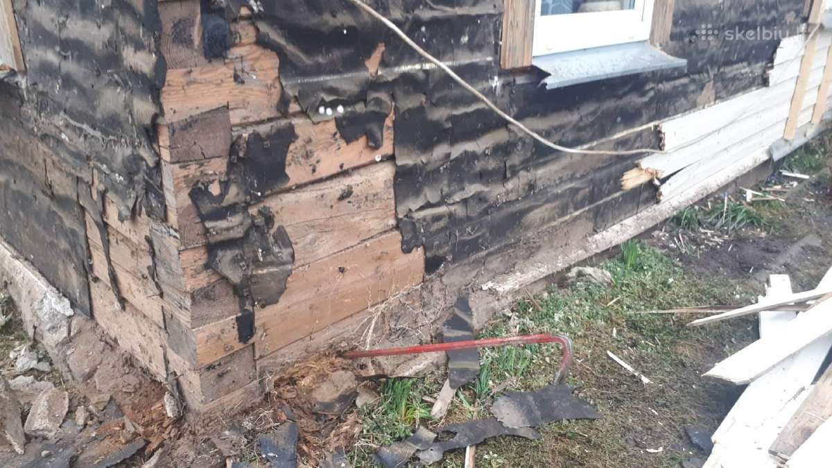 Seno Namo Renovacija - nuotraukos Nr. 19