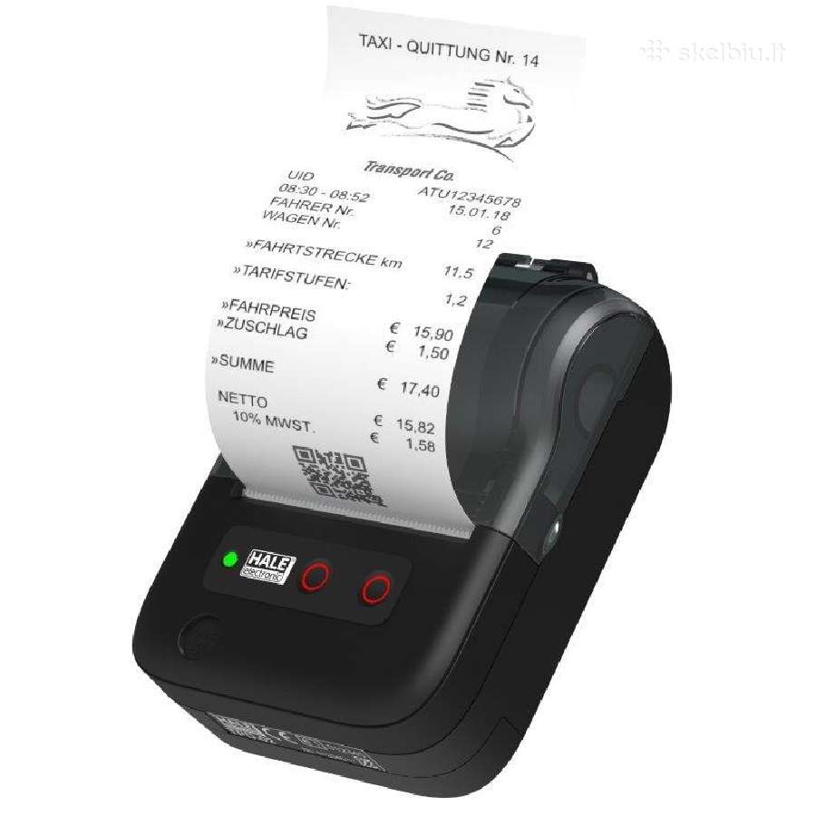 Taksometras Microtax06 (Austrija). - nuotraukos Nr. 3