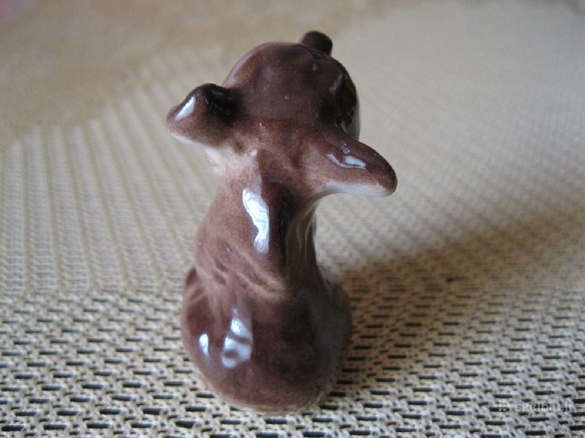 Porceliano statulele- kolekcijai .zr. foto - nuotraukos Nr. 4