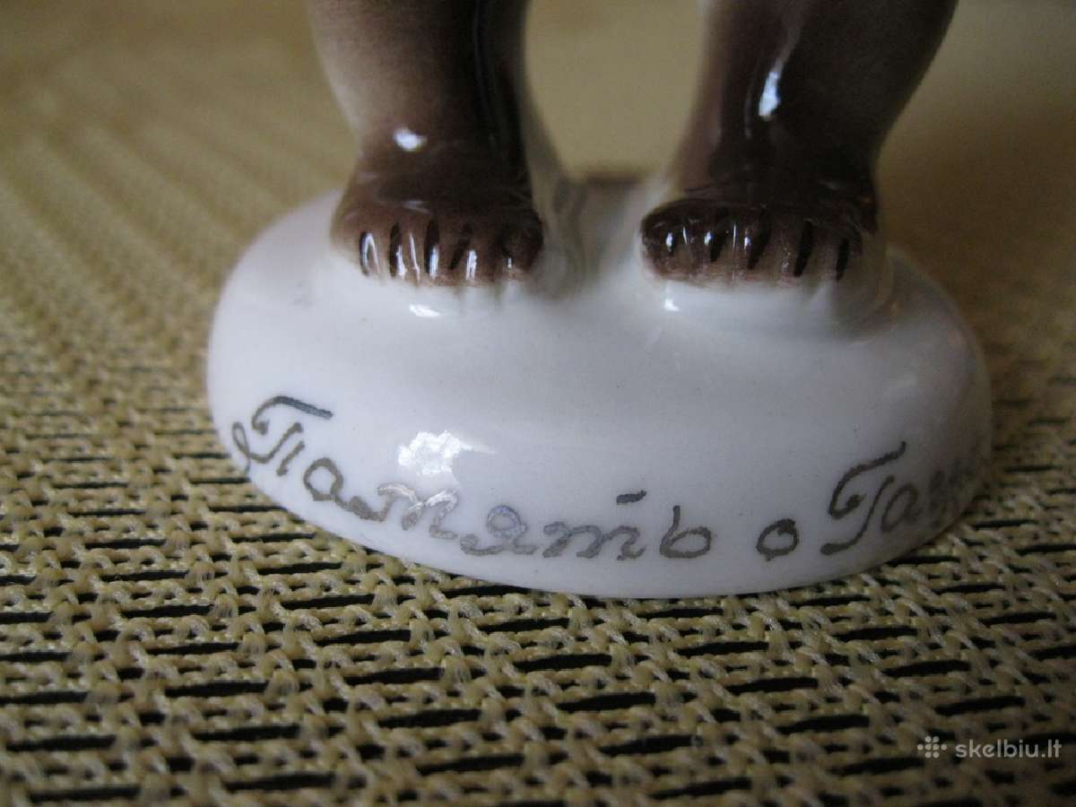 Porceliano statulele- kolekcijai .zr. foto. - nuotraukos Nr. 2