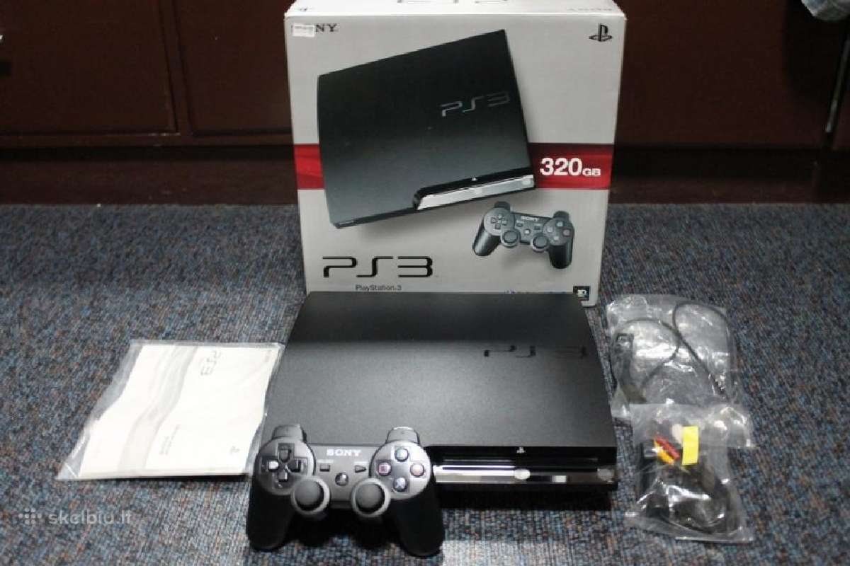 Su garantija mažai naudotą sony PS3 320gb | Skelbiu.lt Su garantija mažai naudotą sony PS3 320gb