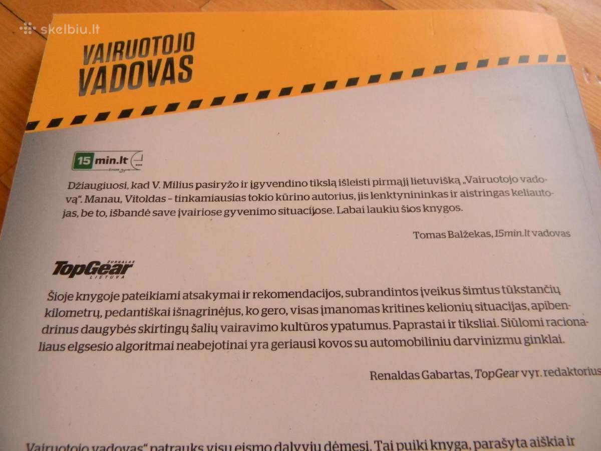 Vairavimo pradziamokslis - nuotraukos Nr. 4