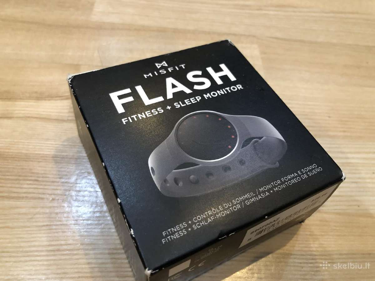Onyx black - Misfit Flash išmani apyrankė