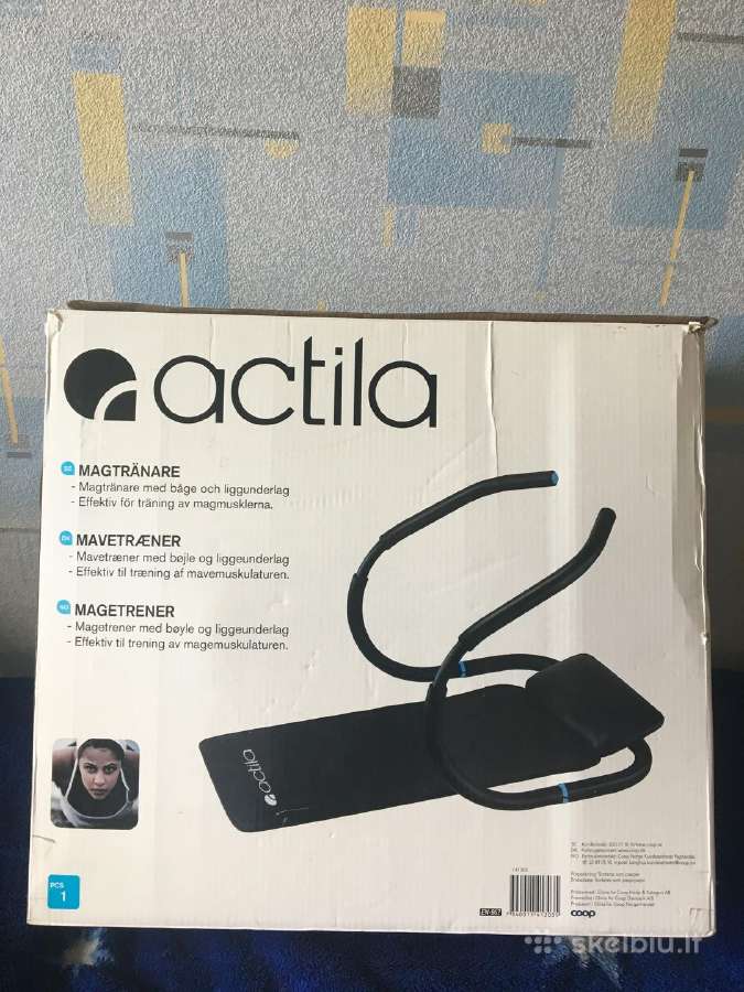 Treniruoklis -Actila