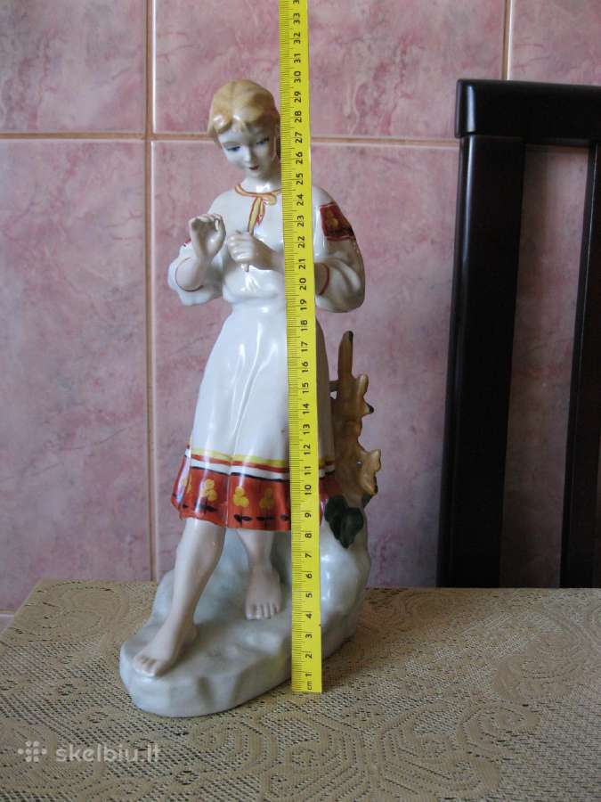 CcCCCP Porceliano Statulele .Zr. Foto. Be Defektu. - nuotraukos Nr. 2