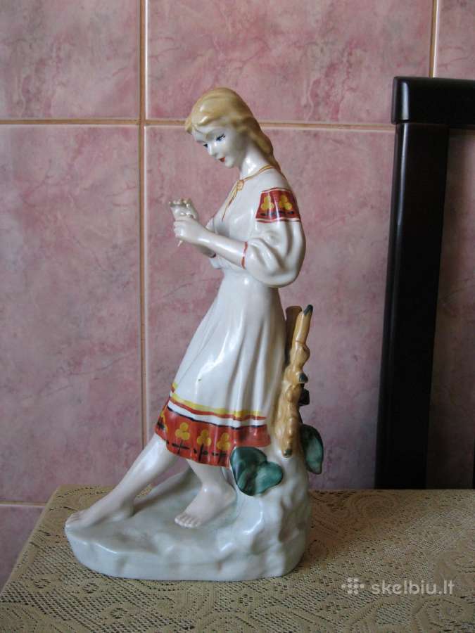 CcCCCP Porceliano Statulele .Zr. Foto. Be Defektu. - nuotraukos Nr. 3