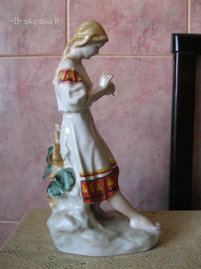 CcCCCP Porceliano Statulele .Zr. Foto. Be Defektu. - nuotraukos Nr. 5