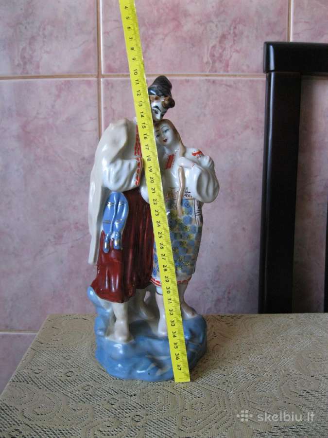 CCCP Porceliano Statulele .Zr. Foto. Be Defektu. - nuotraukos Nr. 2
