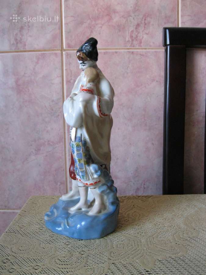 CCCP Porceliano Statulele .Zr. Foto. Be Defektu. - nuotraukos Nr. 4