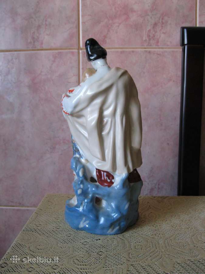 CCCP Porceliano Statulele .Zr. Foto. Be Defektu. - nuotraukos Nr. 5