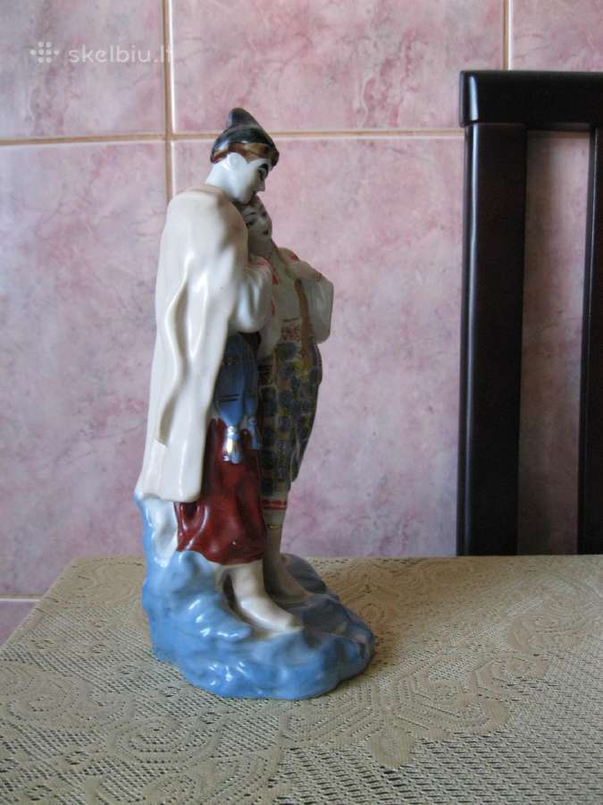 CCCP Porceliano Statulele .Zr. Foto. Be Defektu. - nuotraukos Nr. 6