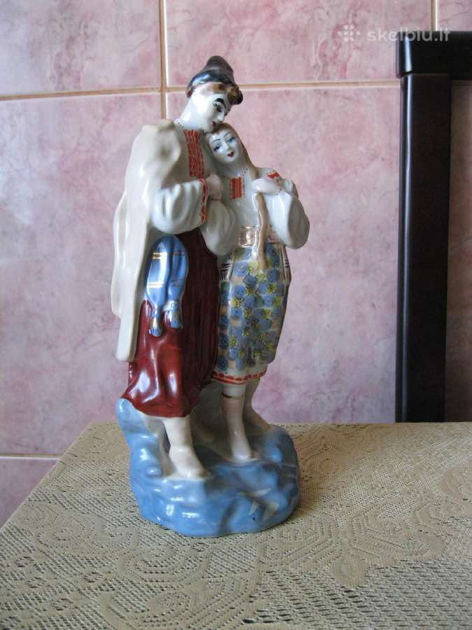 CCCP Porceliano Statulele .Zr. Foto. Be Defektu. - nuotraukos Nr. 7