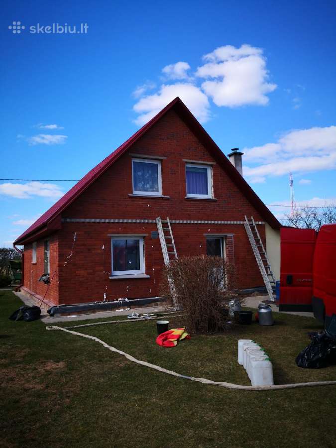 Oro tarpo šiltinimas Vokiška Termoputa - nuotraukos Nr. 7