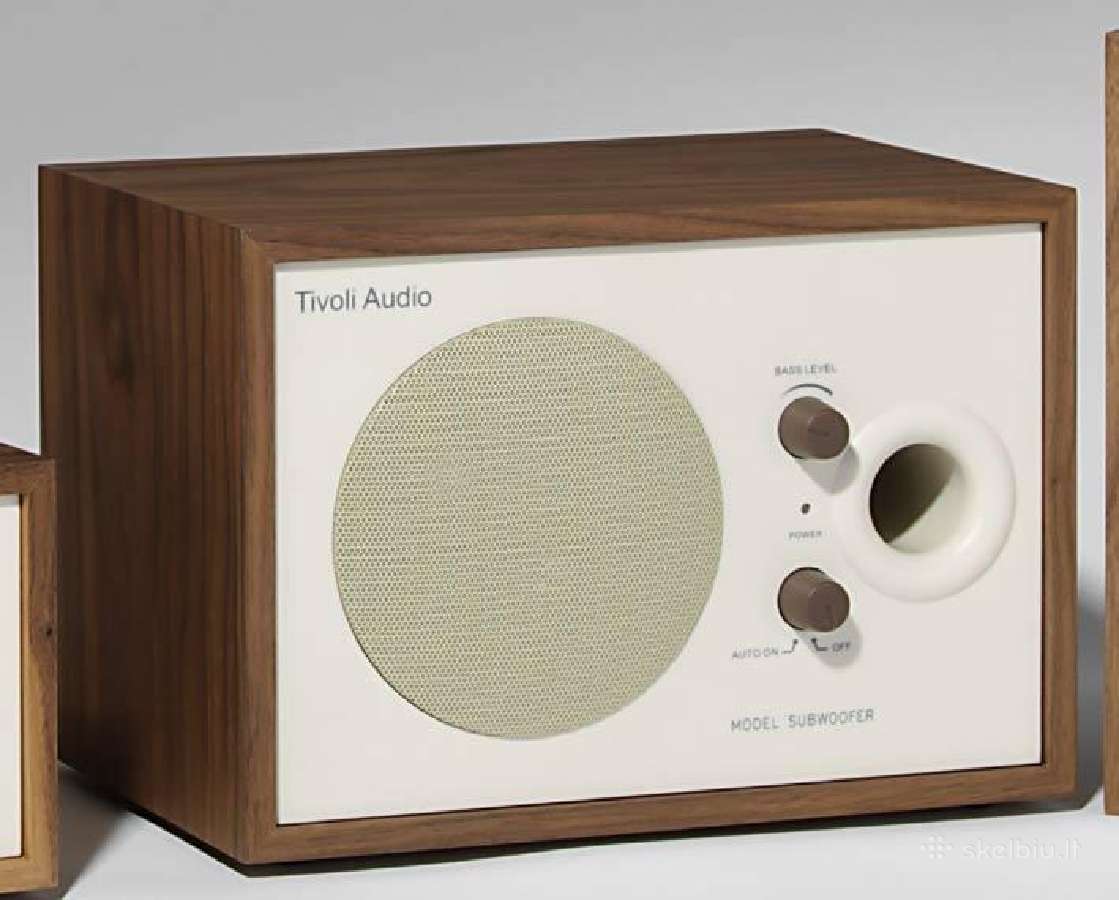 Tivoli One.two,three, dab, subwoofer. Tivoli CD. - nuotraukos Nr. 2