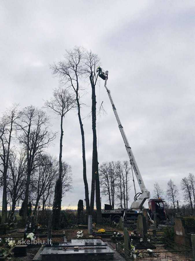 Apleistų sklypų tvarkymas / Aplinkos tvarkymas - nuotraukos Nr. 35