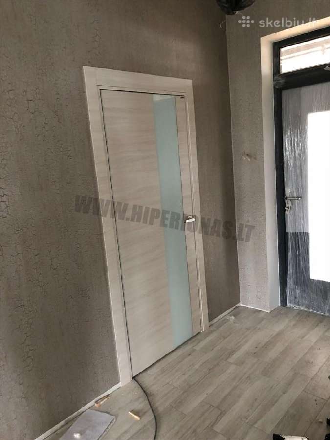 Vidaus, kambario durų skubus įrengimas 3-5 d.d., - nuotraukos Nr. 11