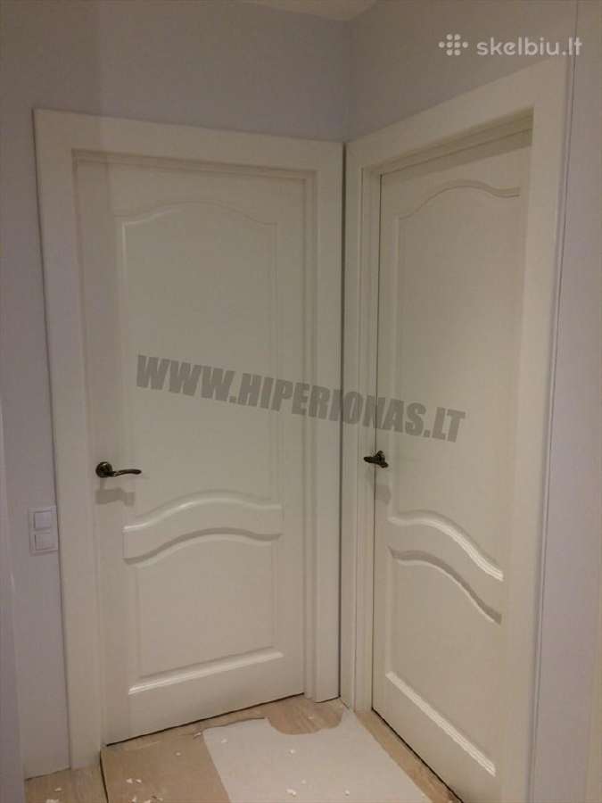 Vidaus, kambario durų skubus įrengimas 3-5 d.d., - nuotraukos Nr. 14