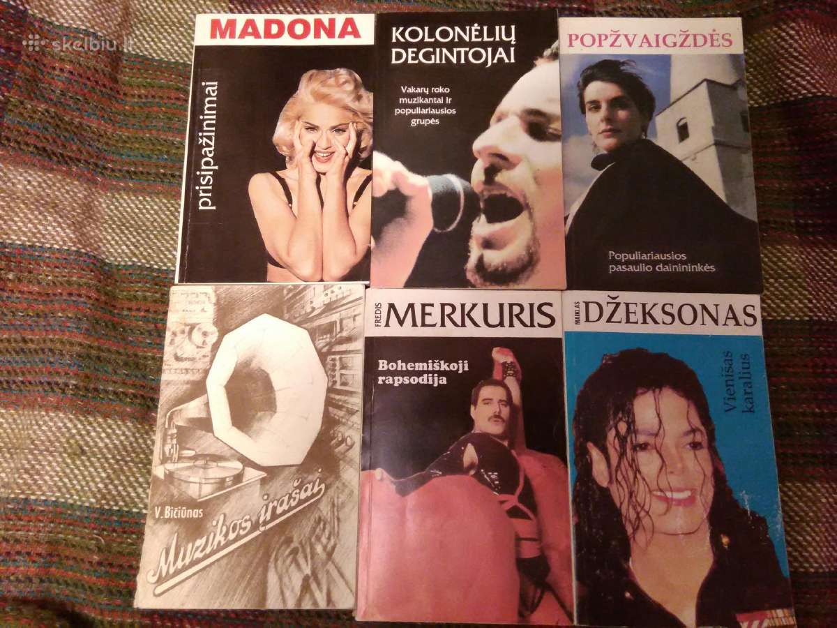 Knygos apie muziką | Skelbiu.lt Knygos apie muziką