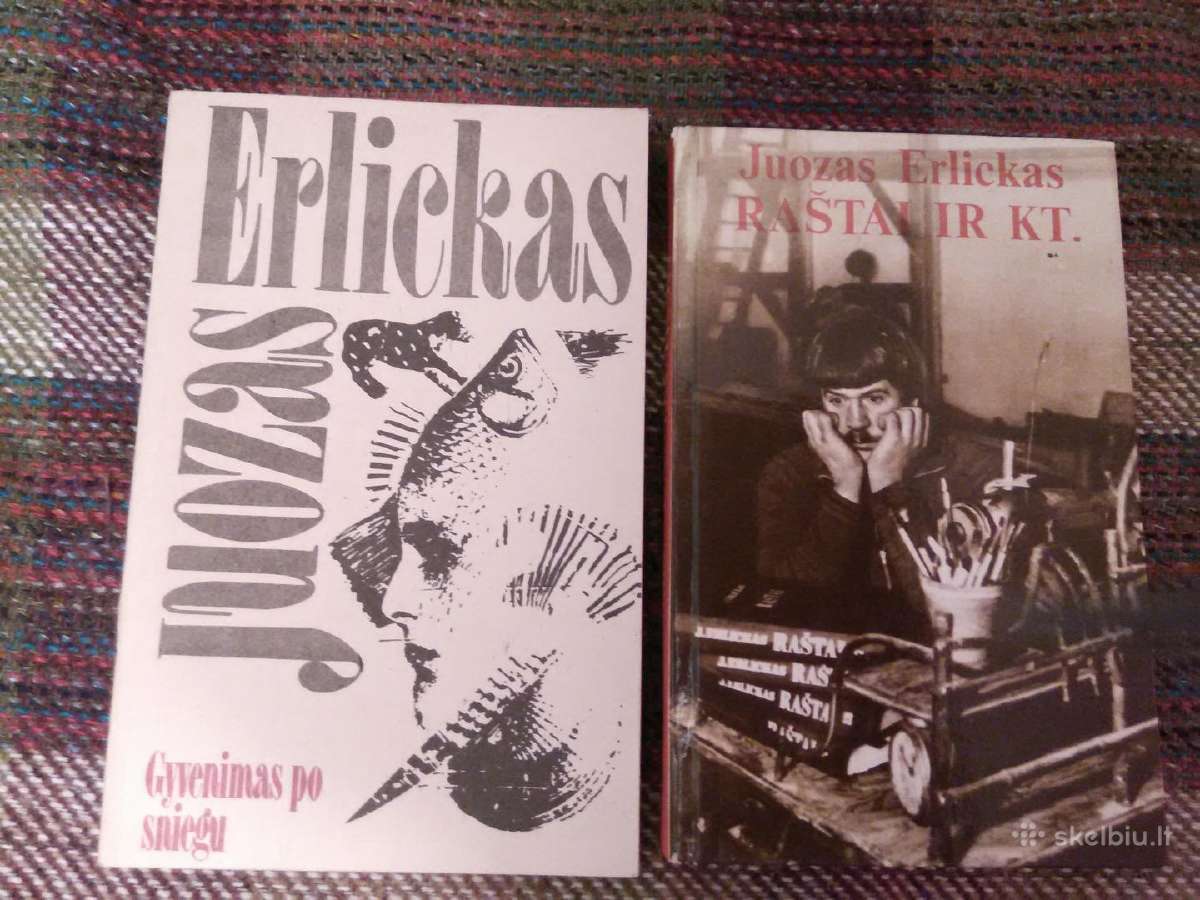 Erlickas dvi knygos