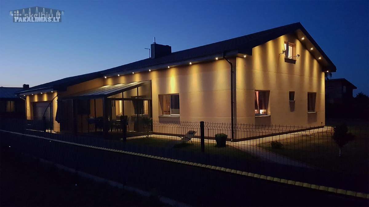 LED šviestuvai pastogėms (hermetiški)