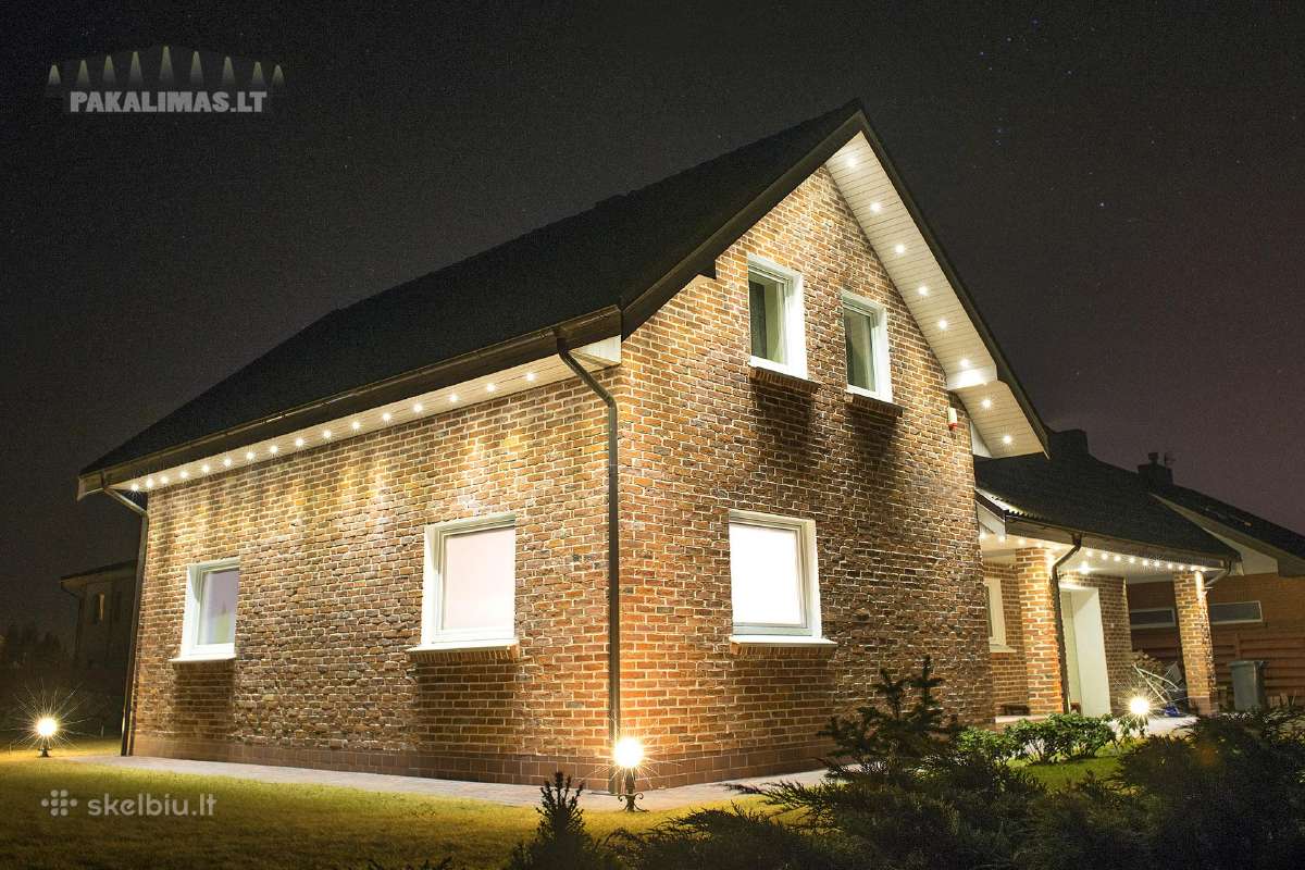 LED šviestuvai pastogėms (hermetiški) - nuotraukos Nr. 3
