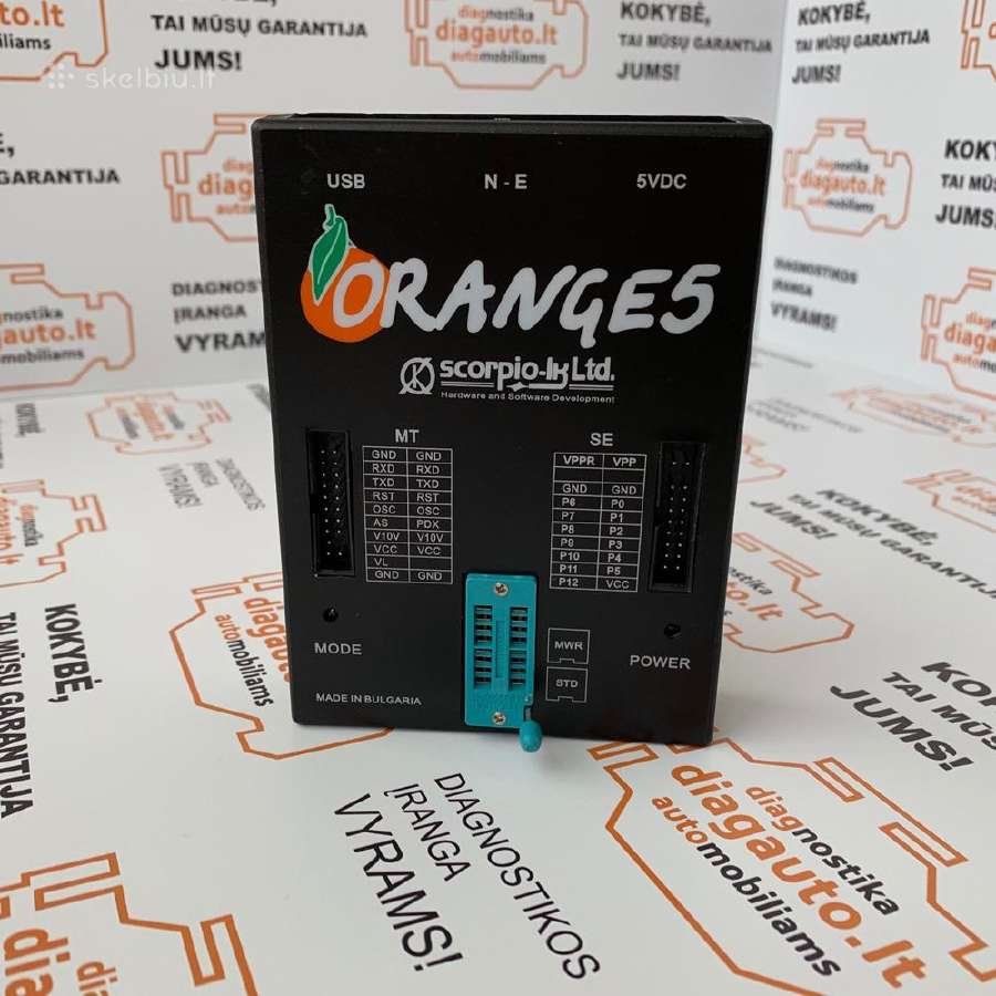 Prof. Ecu Programavio įranga Kess, Ktag, Carprrog - nuotraukos Nr. 9