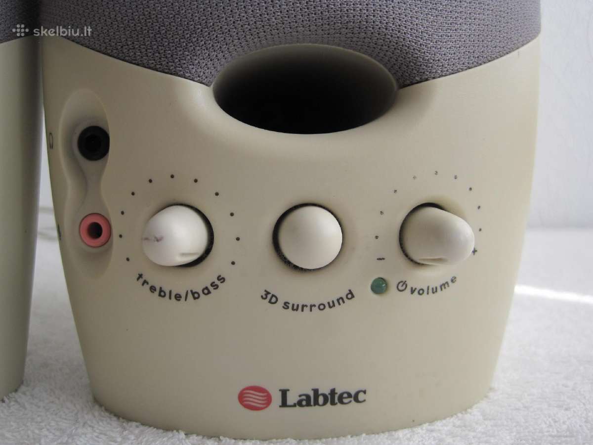 Aktyvios kompiuterinės kolonėlės Philips Quadral - nuotraukos Nr. 5