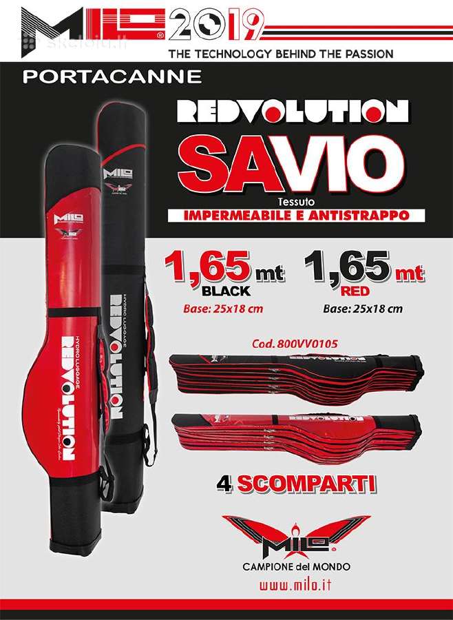 Deklas Milo Redvolution Savio Red.