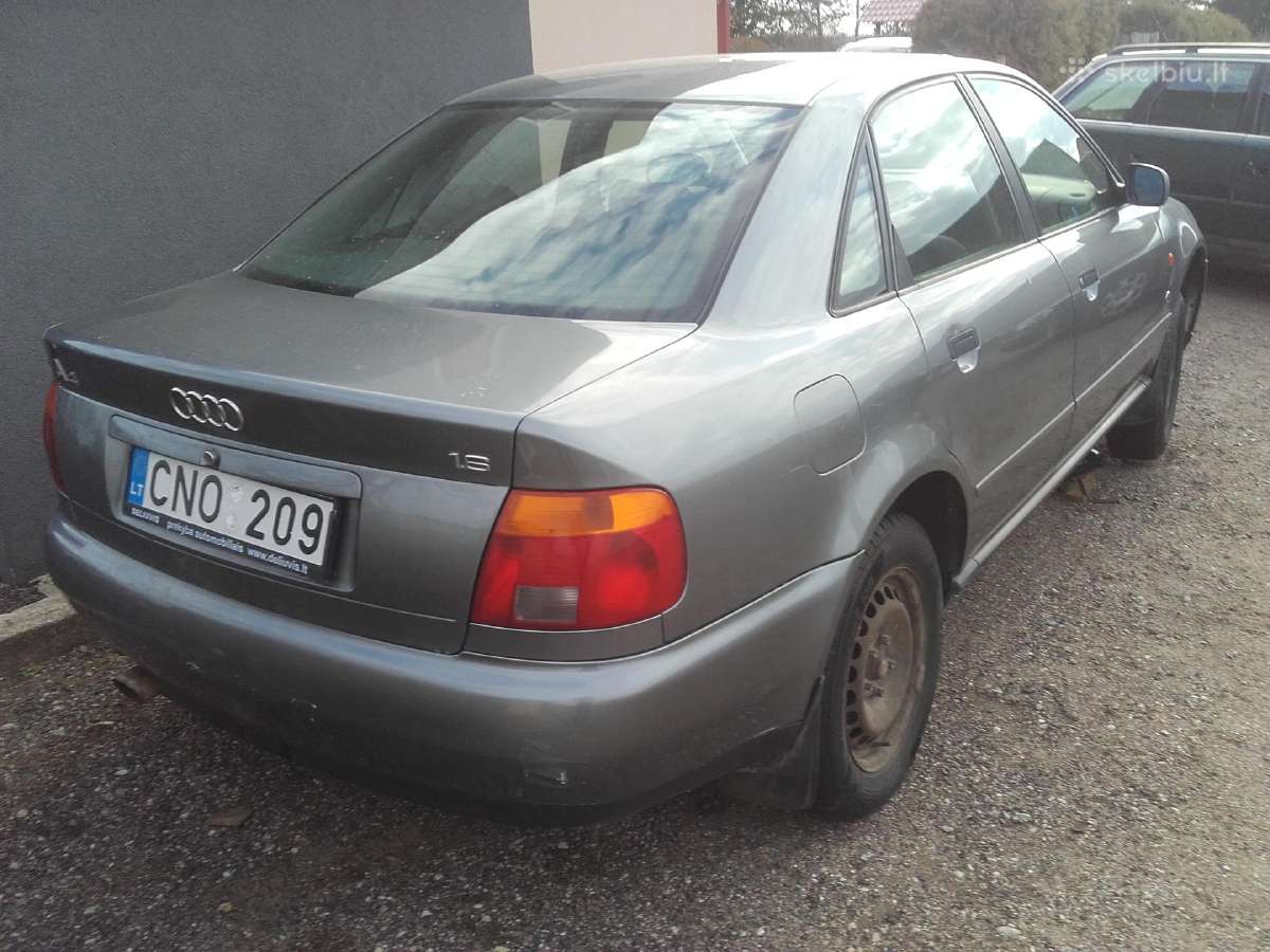 Passat,audi dalym - nuotraukos Nr. 6