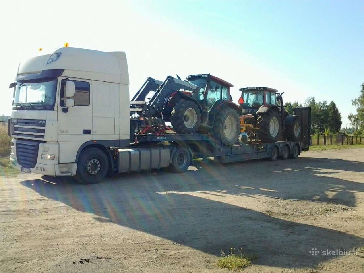 Tralo nuoma, negabaritinių krovinių iki 48 tonų - nuotraukos Nr. 7