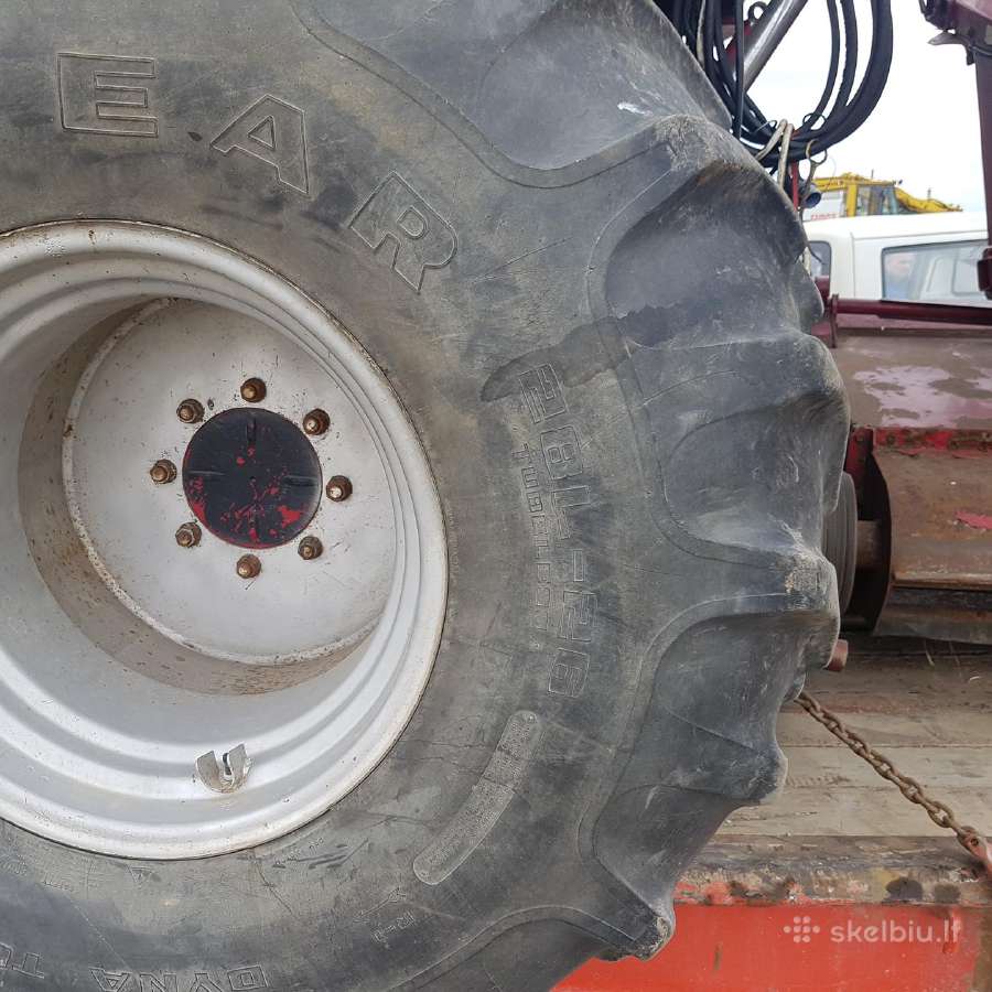 Case Ih 527 Ardomas Dalimis - nuotraukos Nr. 3