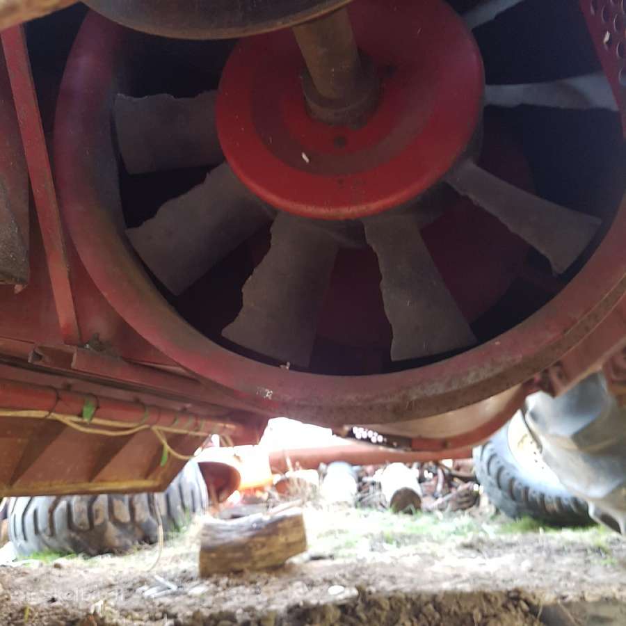 Case Ih 527 Ardomas Dalimis - nuotraukos Nr. 6